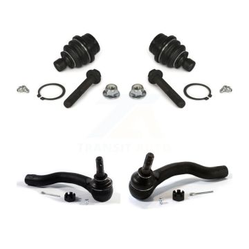 Front Ball Joint And Tie Rod End Kit For Nissan Frontier Pathfinder Xterra TITAN Suzuki K72-100905