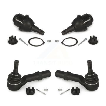 Front Ball Joint Tie Rod End Kit For Chevrolet GMC Sierra 1500 Silverado Avalanche Tahoe K72-100915