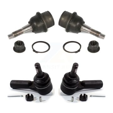 Front Suspension Ball Joint And Tie Rod End Kit For Ram 1500 Dodge 4WD K72-100930