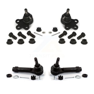 Front Ball Joint Tie Rod End Kit For Chevrolet Impala Pontiac Montana Venture Grand Prix K72-100934