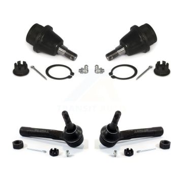 Front Ball Joint Tie Rod End Kit For Chevrolet GMC Silverado 1500 Sierra Avalanche Yukon K72-100945