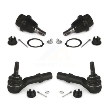 Front Ball Joint Tie Rod End Kit For Chevrolet GMC Sierra 1500 Silverado Avalanche Tahoe K72-100946