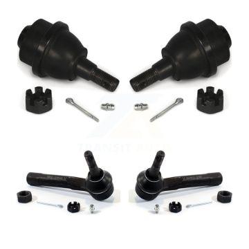 Front Ball Joint & Tie Rod End Kit For Chevrolet Silverado 2500 GMC Sierra Suburban Yukon K72-100947