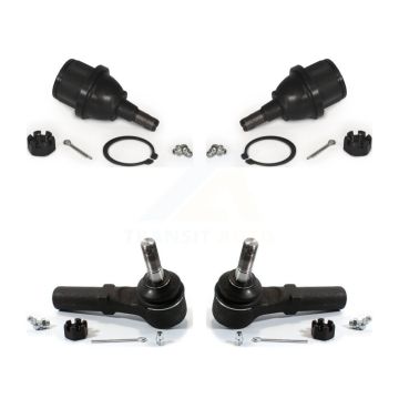 Front Ball Joint And Tie Rod End Kit For GMC Chevrolet Savana 2500 Express 3500 4500 K72-100949