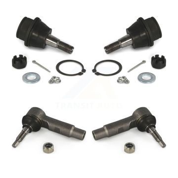 Front Suspension Ball Joint And Tie Rod End Kit For 2002-2005 Dodge Ram 1500 K72-100956