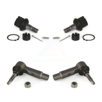 Front Suspension Ball Joint And Tie Rod End Kit For Ram 3500 Dodge K72-100960