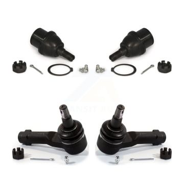Front Suspension Ball Joint And Tie Rod End Kit For Ford F-150 Lincoln Mark LT K72-100963