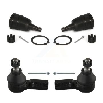 Front Suspension Ball Joint And Tie Rod End Kit For 2002-2006 Honda CR-V K72-100964