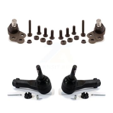 Front Ball Joint And Tie Rod End Kit For Chevrolet Cobalt Pontiac G5 Saturn Ion Pursuit K72-100965
