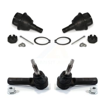 Front Suspension Ball Joint And Tie Rod End Kit For Dakota Dodge Ram Mitsubishi Raider K72-100968