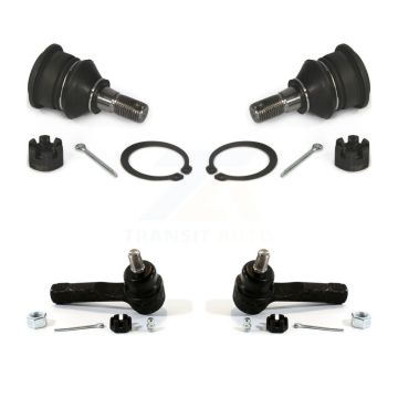 Front Suspension Ball Joint And Tie Rod End Kit For 2000-2006 Nissan Sentra K72-100979