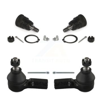 Front Suspension Ball Joint And Tie Rod End Kit For 2002-2005 Honda Civic Hatchback K72-100981