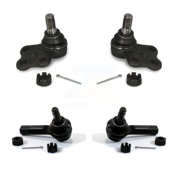 Front Suspension Ball Joint And Tie Rod End Kit For Nissan Pathfinder INFINITI QX4 K72-100982