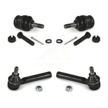 Front Ball Joint Tie Rod End Kit For Subaru Forester Crosstrek Impreza Outback XV Legacy K72-100984