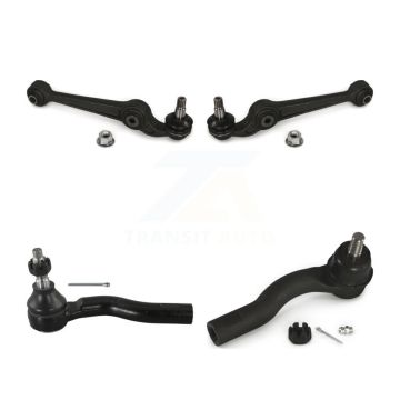 Front Suspension Control Arm & Tie Rod End Kit For Ford Fusion Lincoln MKZ Mercury Milan K72-100995