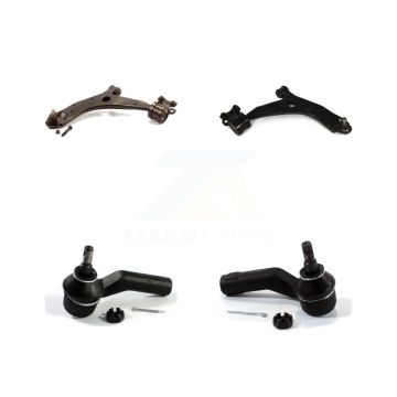 Front Suspension Control Arm And Tie Rod End Kit For Mazda 3 5 Sport K72-100998