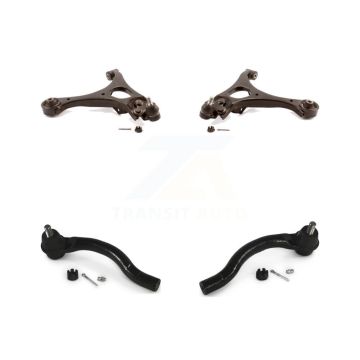 Front Suspension Control Arm And Tie Rod End Kit For 2006-2011 Honda Civic 1.3L 1.8L K72-101005