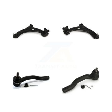 Front Suspension Control Arm And Tie Rod End Kit For 2007-2012 Mazda CX-7 K72-101011