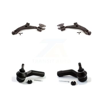 Front Suspension Control Arm And Tie Rod End Kit For 2010-2013 Mazda 3 Sport K72-101012