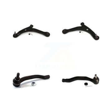 Front Suspension Control Arm And Tie Rod End Kit For Honda Pilot Acura MDX K72-101013