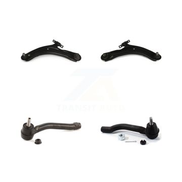 Front Suspension Control Arm And Tie Rod End Kit For Nissan Rogue Select K72-101014