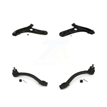 Front Suspension Control Arm And Tie Rod End Kit For Hyundai Elantra GT Veloster Coupe K72-101019