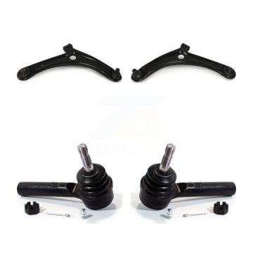 Front Suspension Control Arm And Tie Rod End Kit For Jeep Patriot Compass Dodge Caliber K72-101028