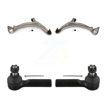 Front Suspension Control Arm And Tie Rod End Kit For 2005-2006 Nissan Altima K72-101032