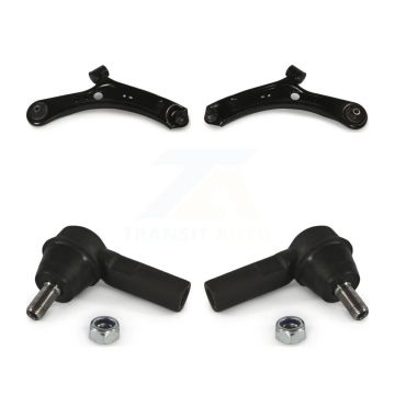 Front Suspension Control Arm And Tie Rod End Kit For Suzuki SX4 Crossover K72-101044