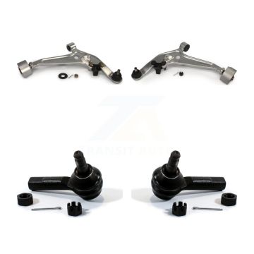 Front Suspension Control Arm And Tie Rod End Kit For 2005-2006 Nissan X-Trail K72-101048