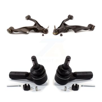 Front Suspension Control Arm And Tie Rod End Kit For Dodge Ram 1500 4WD K72-101050