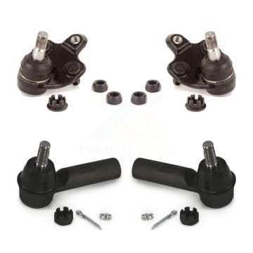 Front Suspension Ball Joint And Tie Rod End Kit For Toyota Corolla Matrix Pontiac Vibe K72-101062