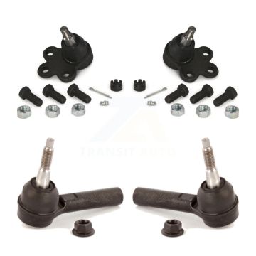 Front Suspension Ball Joint & Tie Rod End Kit For 2010-2017 Chevrolet Equinox GMC Terrain K72-101063