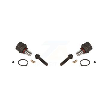 Front Upper Suspension Ball Joints Pair For Ford F-350 Super Duty F-250 RWD K72-101084