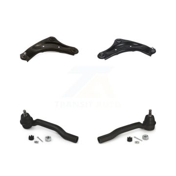 Front Suspension Control Arm And Tie Rod End Kit For Nissan LEAF Juke K72-101106