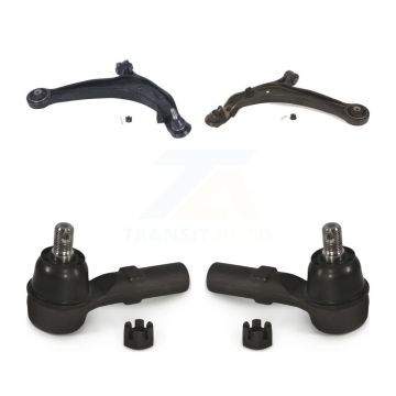 Front Suspension Control Arm And Tie Rod End Kit For 2011-2017 Honda Odyssey K72-101109