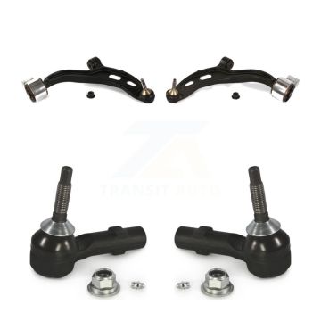 Front Suspension Control Arm And Tie Rod End Kit For Ford Flex Taurus Lincoln MKS MKT K72-101111