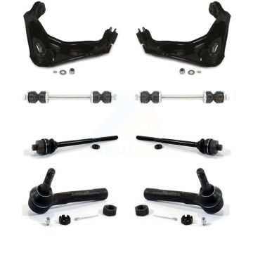 Front Suspension Control Arm Ball Joint Tie Rod End Link Kit For Chevrolet Silverado 2500 K72-101122