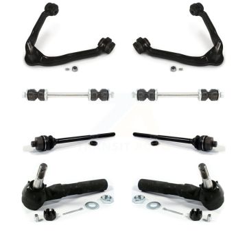 Front Suspension Control Arm Ball Joint Tie Rod End Link Kit For Chevrolet Silverado 1500 K72-101125
