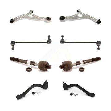 Front Suspension Control Arm Ball Joint Tie Rod End Link Kit (8Pc) For Kia Optima Hyundai K72-101129