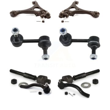 Front Suspension Control Arm & Ball Joint Tie Rod End Link Kit (8Pc) For Honda Civic 1.8L K72-101131