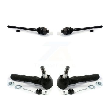 Front Tie Rod End Kit For Chevrolet Silverado 1500 GMC Sierra RWD with Gear steering type K72-101143