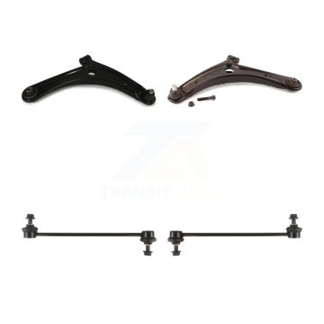 Front Control Arm & Ball Joint Link Kit For Mitsubishi RVR Outlander Lancer PHEV Eclipse K72-101206