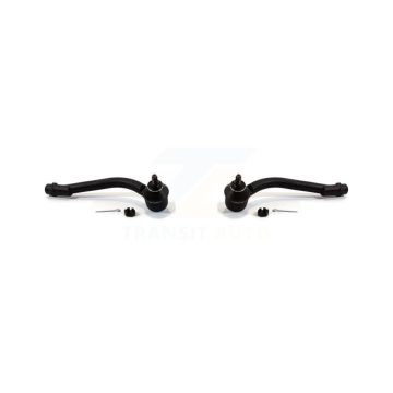 Front Outer Tie Rod End Kit For Hyundai Elantra Kia Forte Koup Forte5 K72-101234