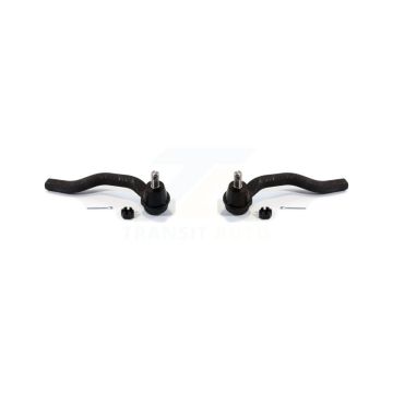 Front Outer Tie Rod End Kit For 2006-2011 Honda Civic Acura CSX K72-101236