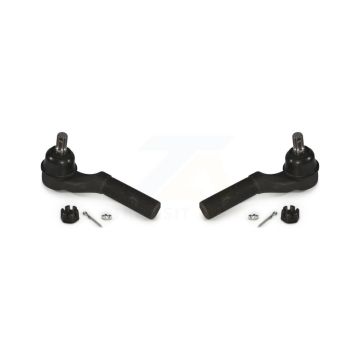 Front Outer Tie Rod End Kit For Ford E-350 Super Duty E-250 E-450 E-150 K72-101245