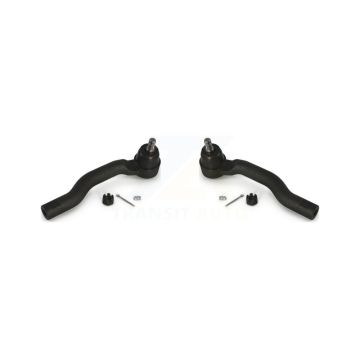 Front Outer Tie Rod End Kit For Mazda CX-7 CX-9 K72-101250