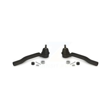 Front Outer Tie Rod End Kit For Nissan Sentra Kicks LEAF Juke NV200 Chevrolet City Versa K72-101259