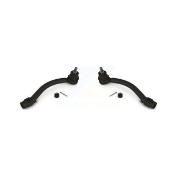 Front Outer Tie Rod End Kit For Hyundai Elantra Kia Soul GT Veloster Coupe EV K72-101260