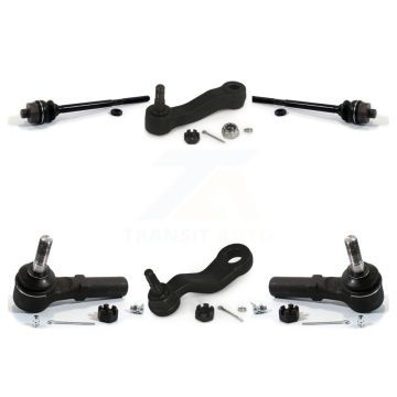 Front Tie Rod End Idler Arm Pitman Kit For Chevrolet GMC Sierra 2500 HD Silverado K72-101280